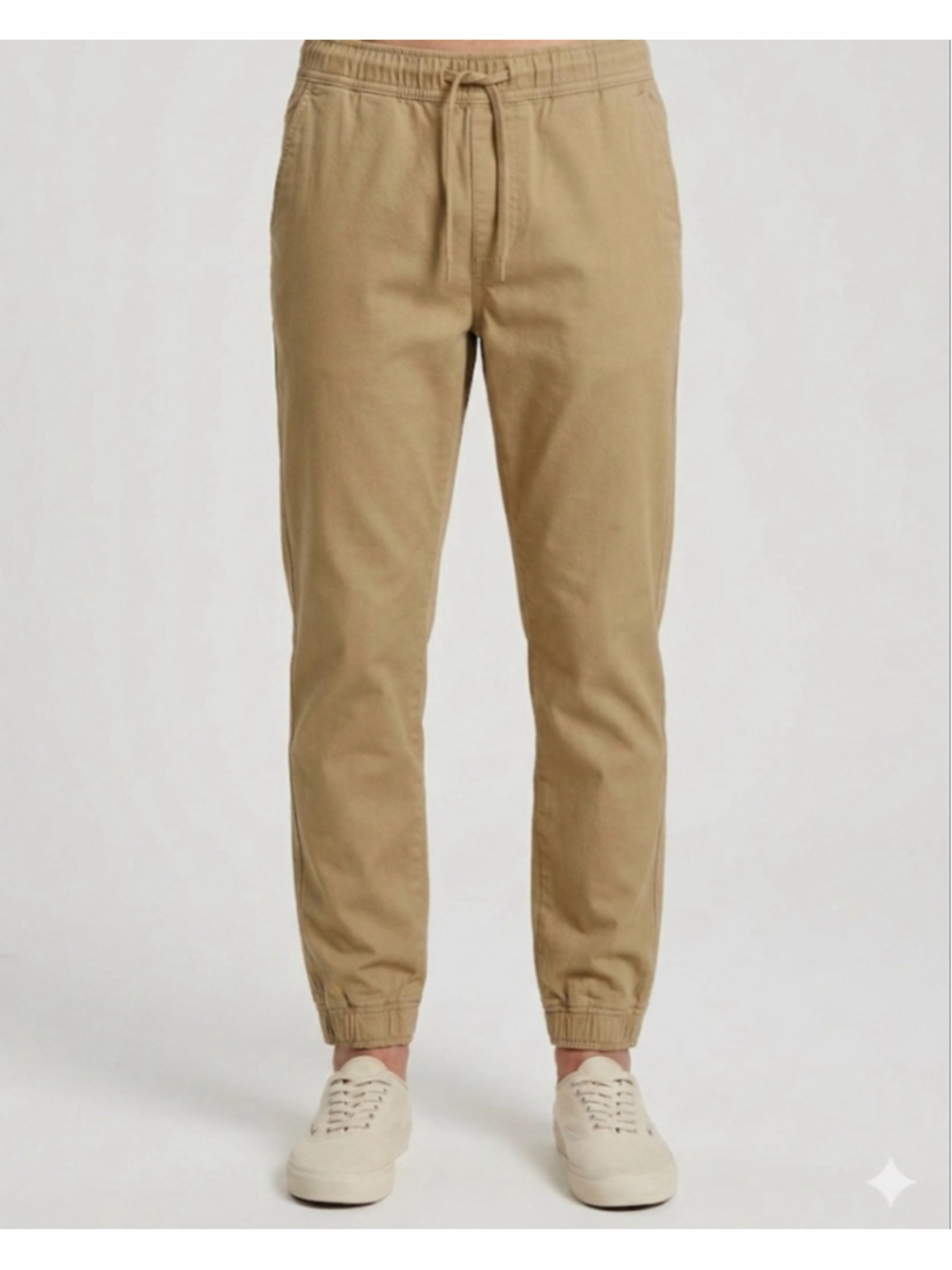 Youth Chaps Khaki Jogger Pants M 32-34